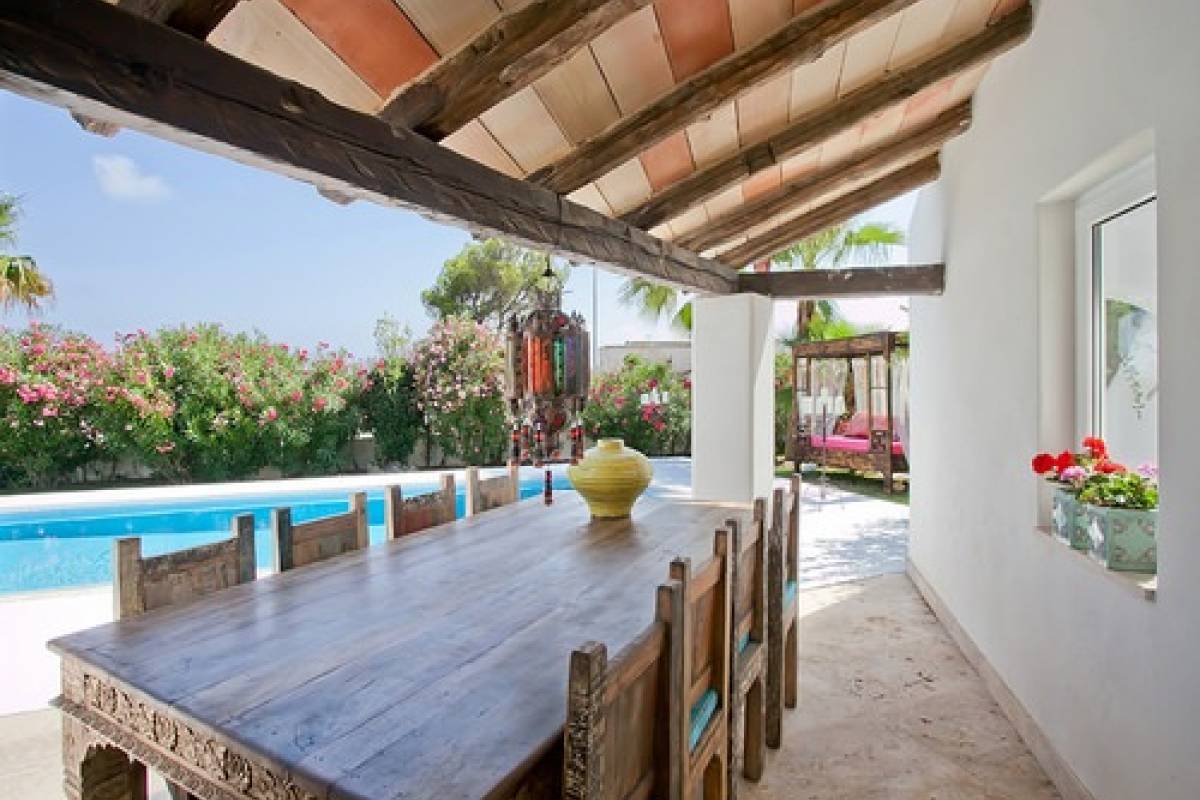 Outside-dinning Sol de Mallorca