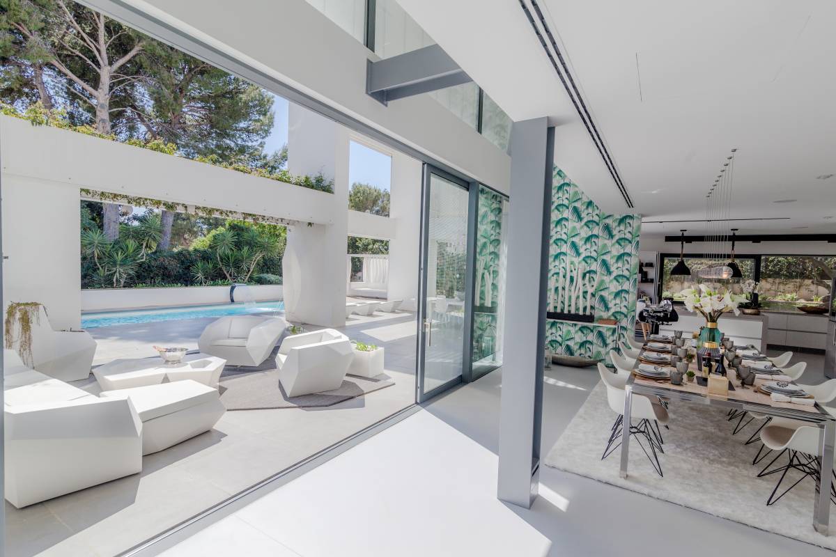 Eg esszimmer terrasse Portals Nous