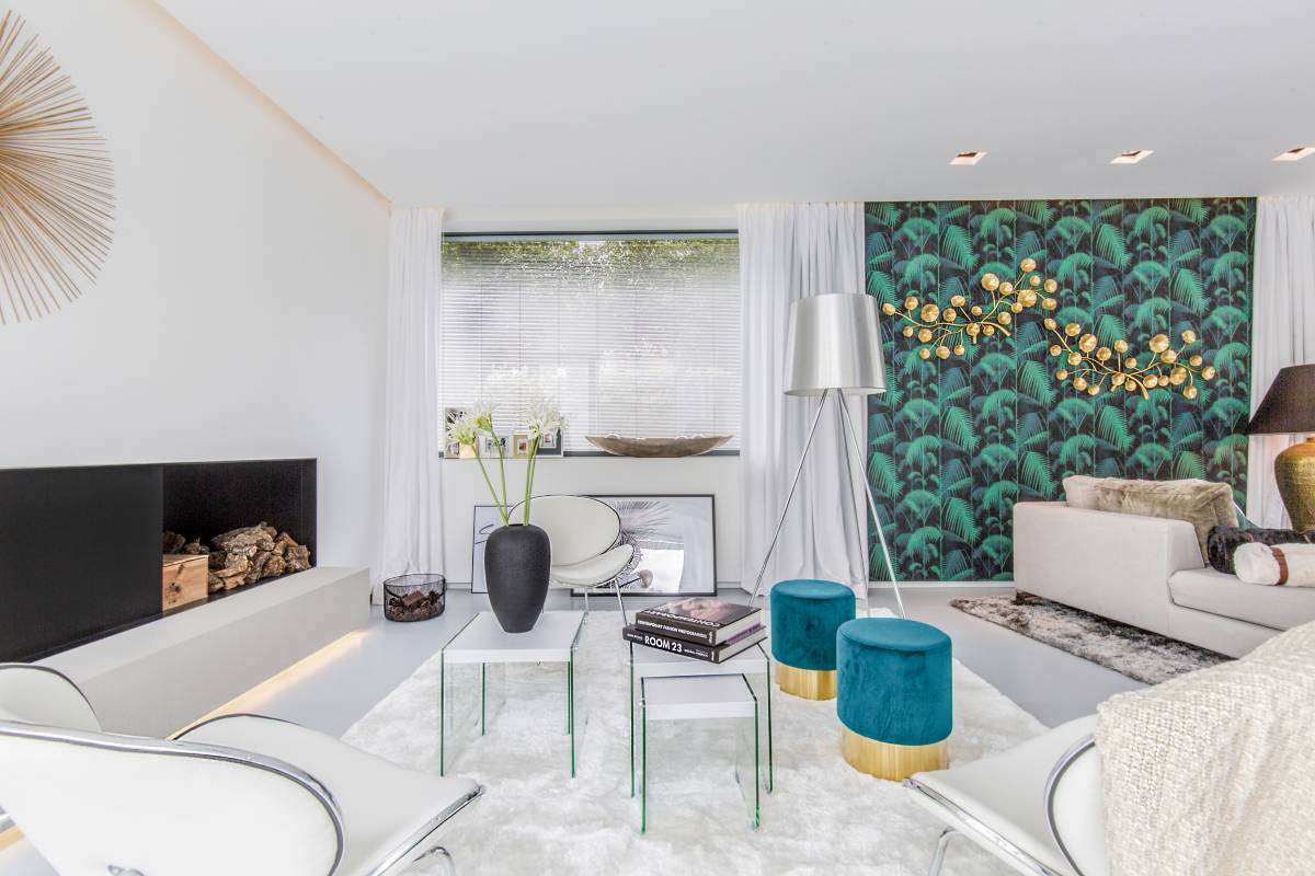 Eg kamin lounge Portals Nous