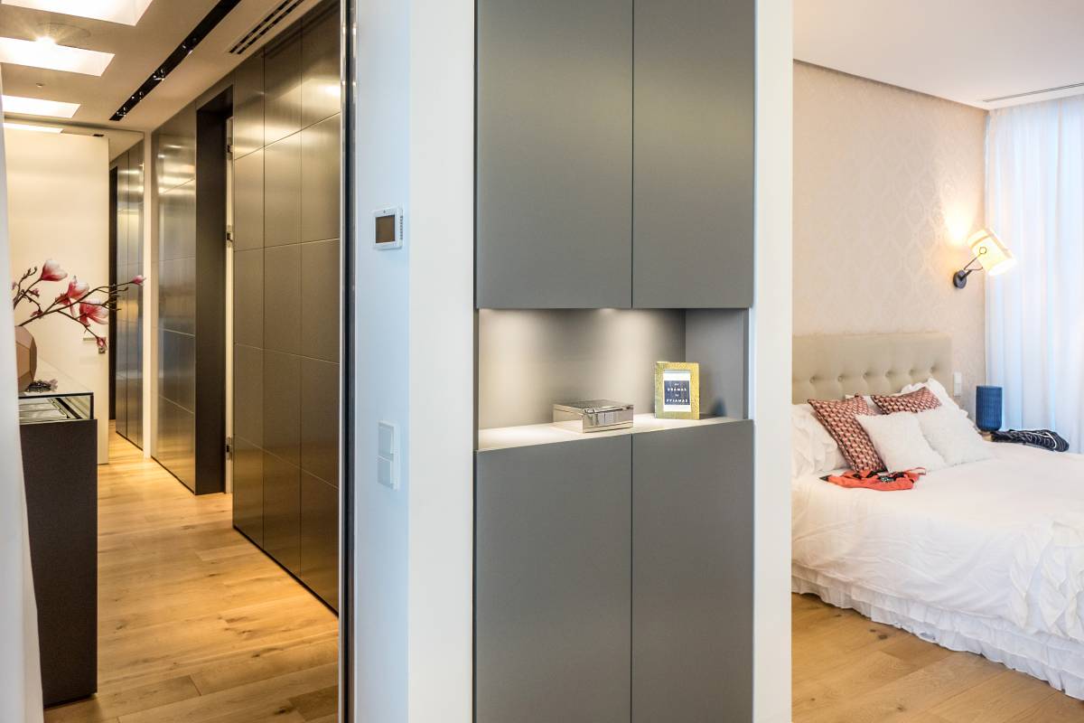 Og master schlafzimmer, ankleide Portals Nous