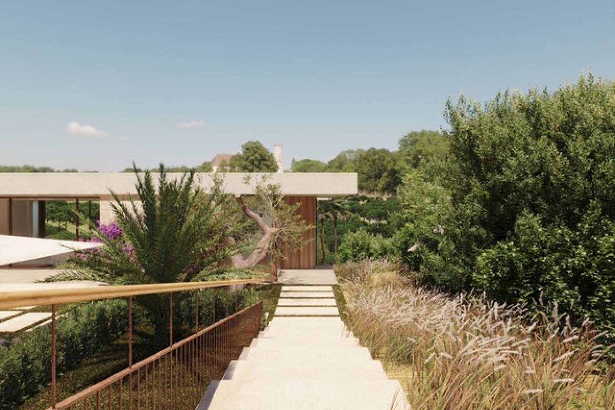 02 escalera exterior real good correct luts Bendinat