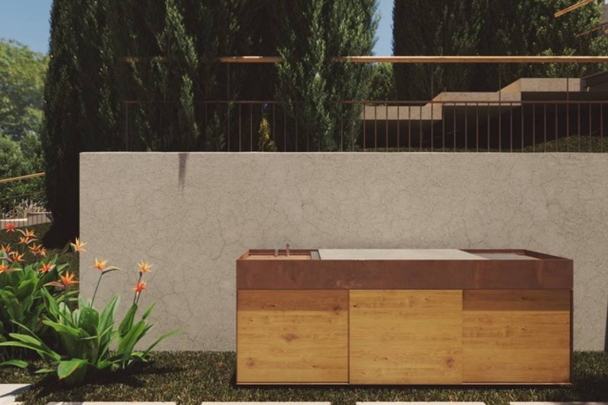 17 bonus cocina exterior good luts Bendinat