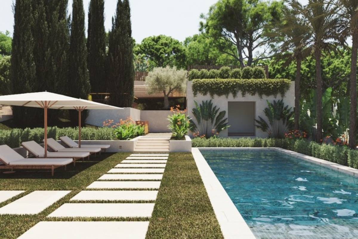 3 terraza piscina good correct luts Bendinat