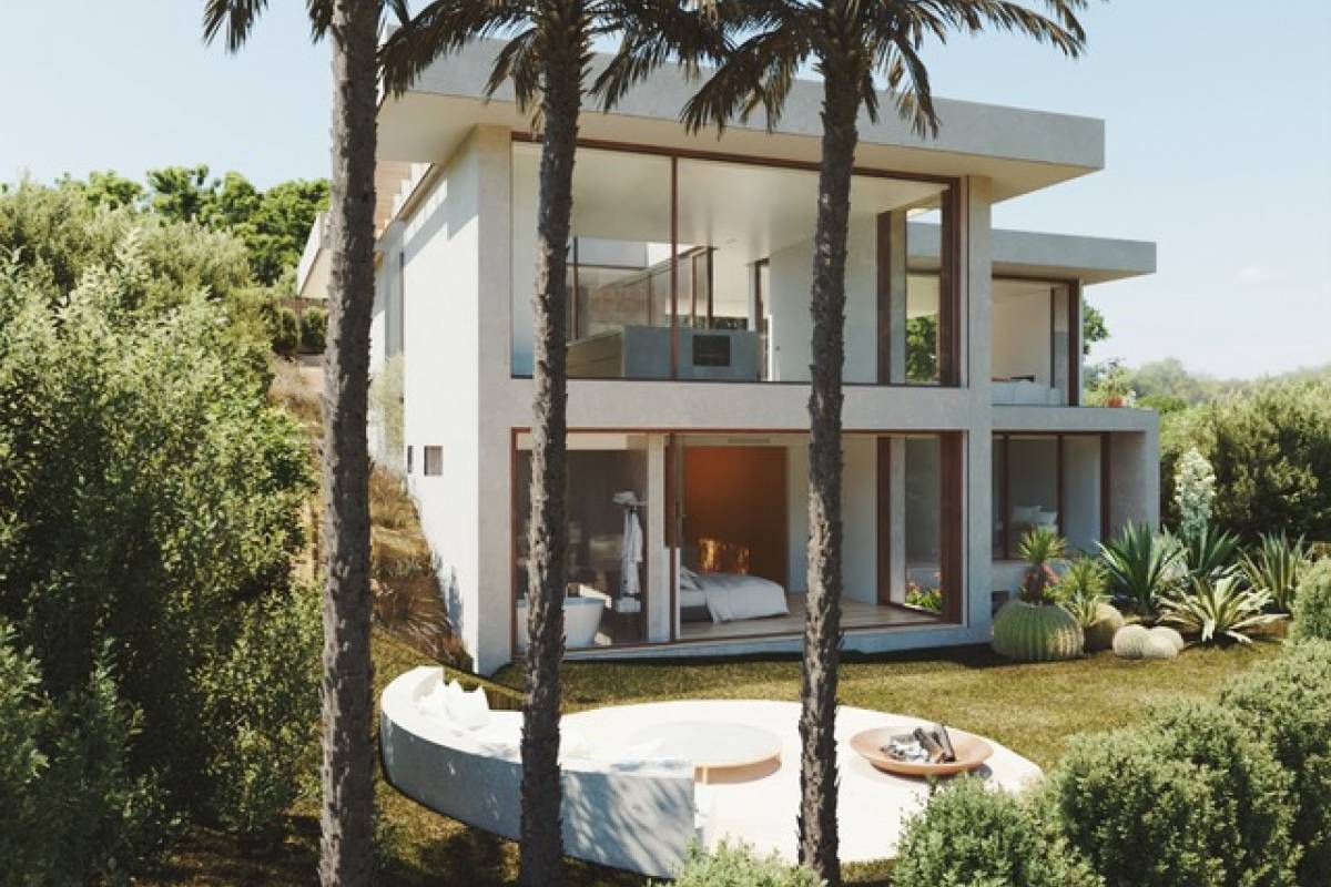 4 fachada oeste correct lut Bendinat