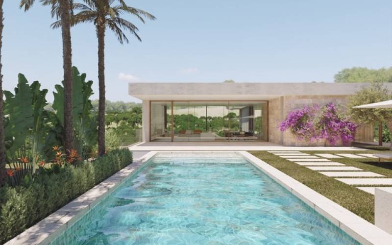 New built villa in Bendinat for sale in Mallorca
