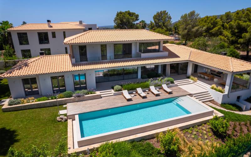 New built villa in Bonanova for sale in Mallorca