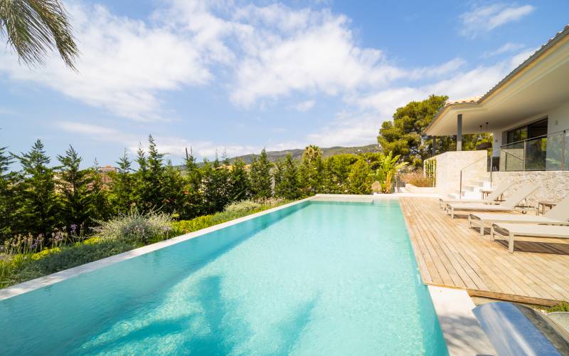 Spectacular new villa in Bonanova for sale in Mallorca