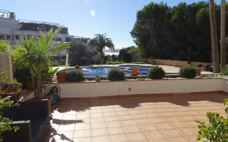 Ground floor Apartment in Portals Nous with direct access to the marina for sale in Mallorca
