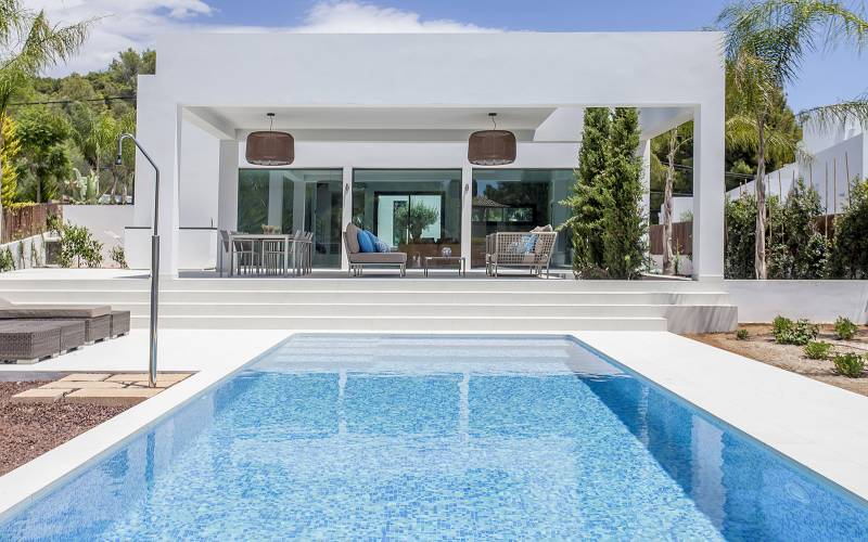 Brand new villa in Portals Nous for sale in Mallorca