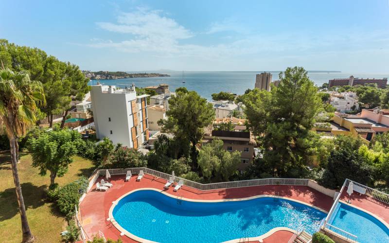 Spacious and bright penthouse apartment in Cas Catala for sale in Mallorca