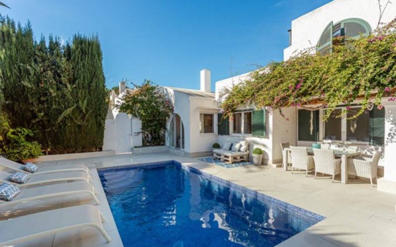 Lovely semi-detached villa in Sol de Mallorca for sale in Mallorca