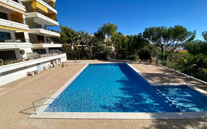 Stunning ground floor apartment in Puerto Portals for sale in Mallorca