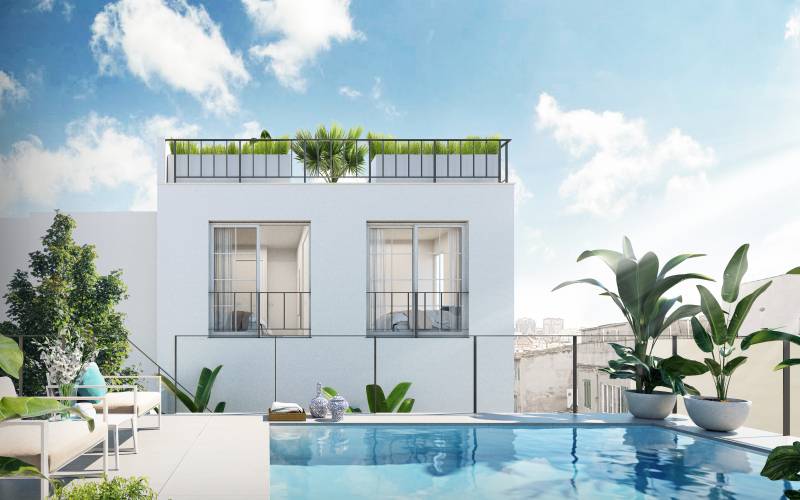 Exciting project in Son Espanyolet for sale in Mallorca