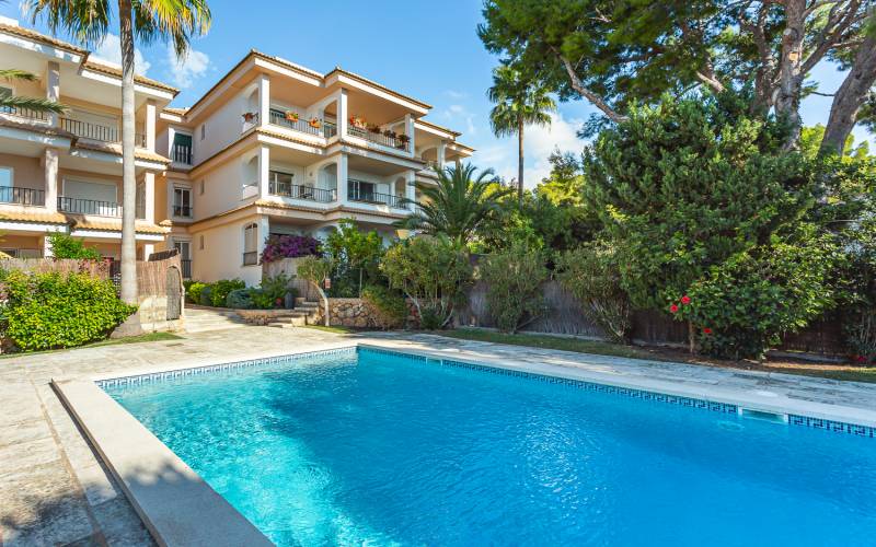 Excellent located apartment in Portals Nous for sale in Mallorca