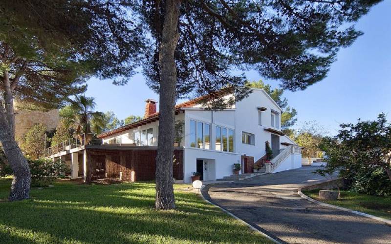 Large reformed family villa in El Toro  for sale in Mallorca