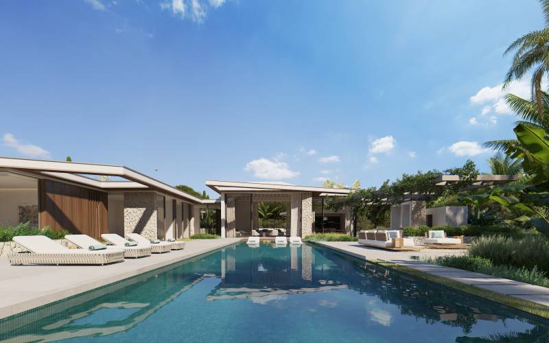 Unique project in Santa Ponsa Golf for sale in Mallorca